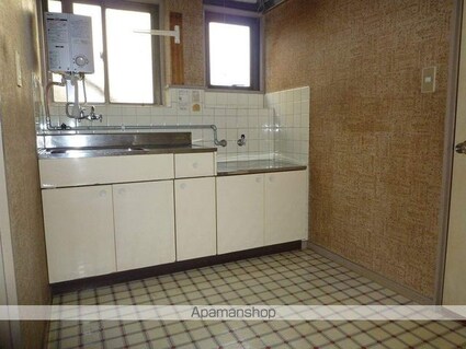 ハイツ八ツ坂[3K/53.83m2]のキッチン