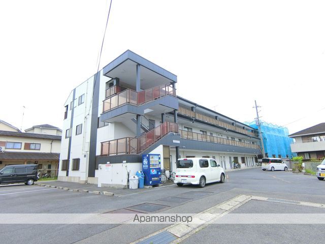 カーサオカザキの外観写真