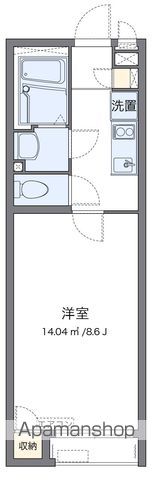 クレイノプレゾンの間取り写真