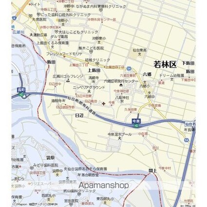 ファミーユ上飯田Ⅱ番館[3DK/57.97m2]の周辺4