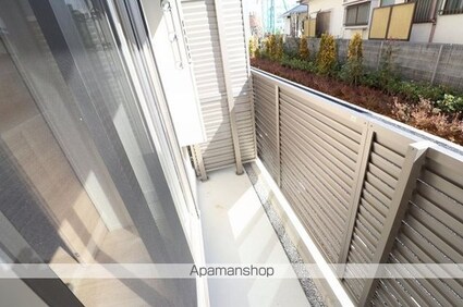 ロード花みずき[1DK/33.61m2]のバルコニー