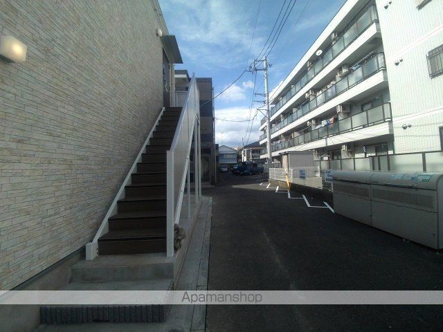 リブリグリーンの玄関写真
