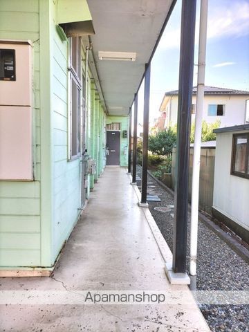パークハウス大平の玄関写真