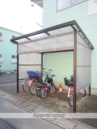 パークハウス大平[2DK/40m2]のエントランス