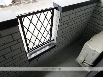 コーポ音北Ｃ[1K/28.57m2]のバルコニー