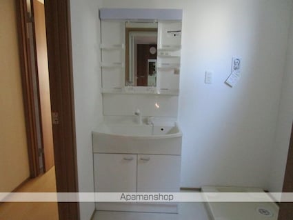 ドミール津志田[1LDK/49.17m2]の洗面所