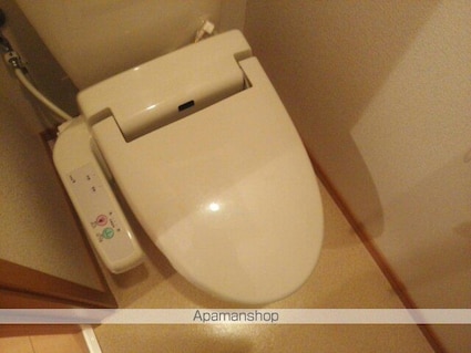 ソレイユＫ枝松Ｃ[2LDK/62.45m2]のトイレ