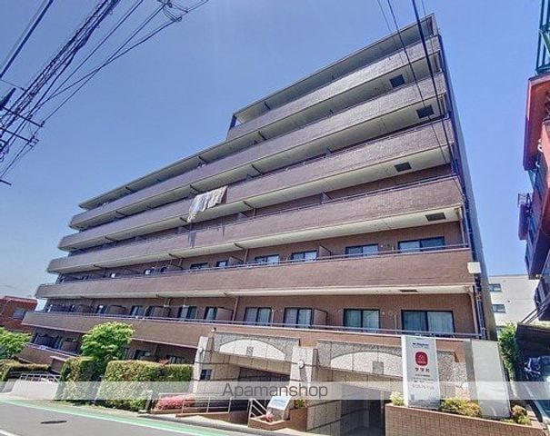 アーバンパーク市ヶ尾の外観写真