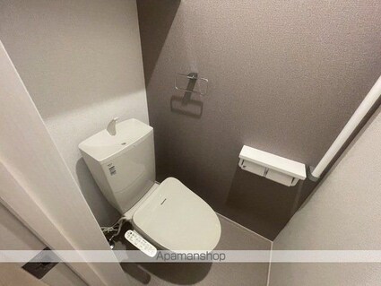 ラフレシール鶴ケ谷東[1K/33.2m2]のトイレ