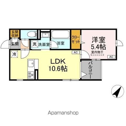 U RESIDENCE 森野の間取り写真