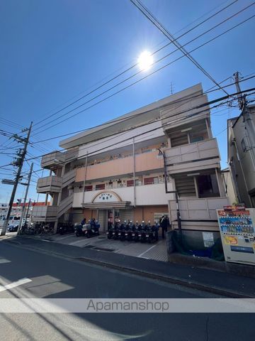 エクレールK鶴巻の外観写真