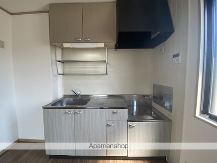 パークハウスＫ　Ｂ棟[2LDK/53.48m2]のキッチン