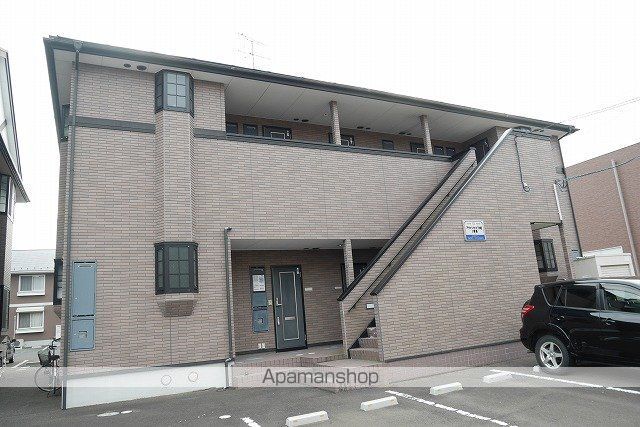 アヴァンセ六丁の目IIの外観写真