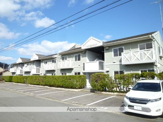 フレグランス21th A棟の外観写真
