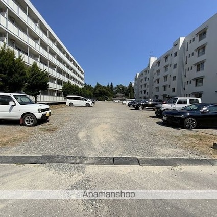 ビレッジハウス駒ヶ根１号棟[3DK/53.96m2]の駐車場