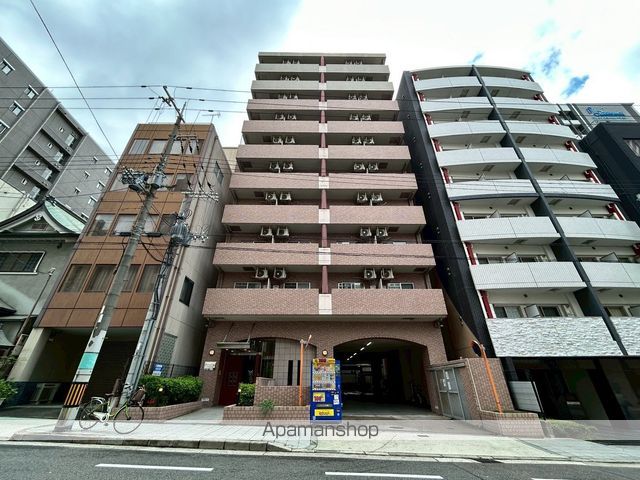 シャルマンフジ大阪城南の外観写真
