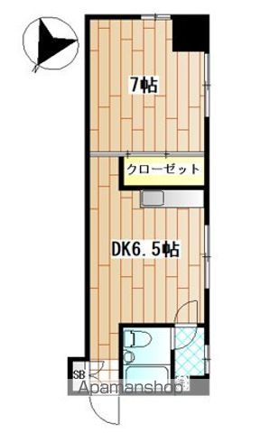 カンフリエの間取り写真