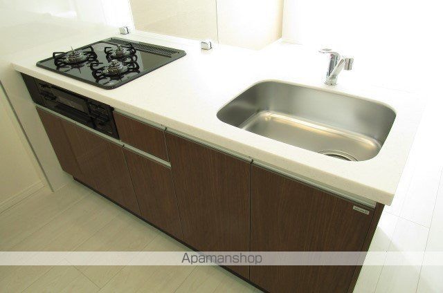 東京都練馬区大泉町１丁目[2LDK/52.98m2]のキッチン