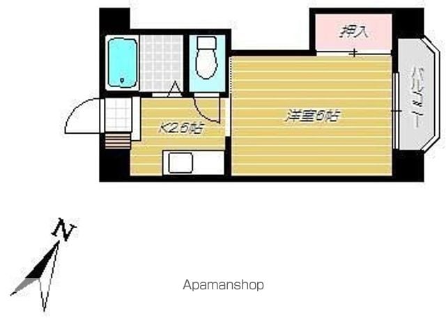 居川ビルの間取り写真