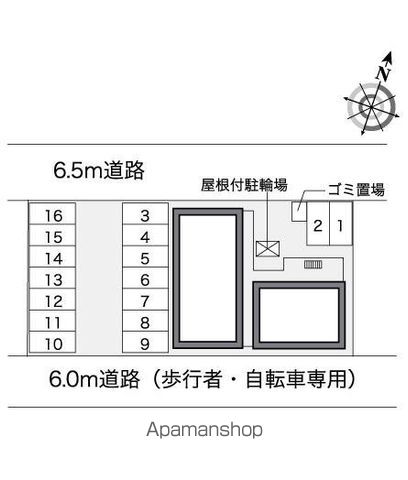 レオパレス牧津の内装写真