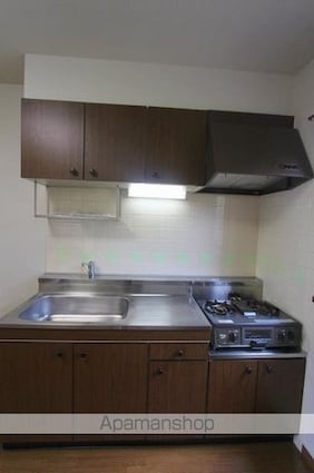 フォブールＤＭＣ・Ｄ[2DK/42.23m2]のキッチン