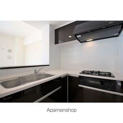 Ａｌｂａ　Ｇｒａｎｄｅ　千種[2LDK/69.78m2]のキッチン