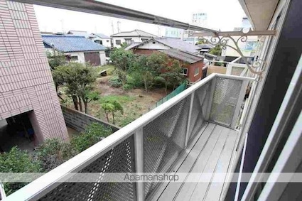 屋島フレグランス[3K/50.69m2]のバルコニー