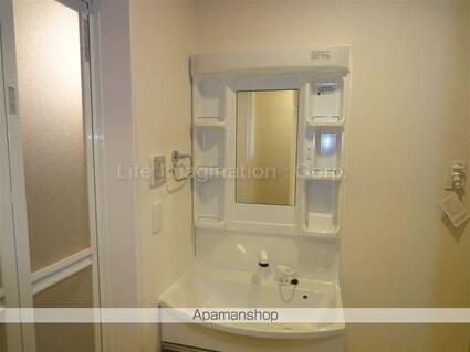 Ｐｌａｉｓｉｒ　Ｃｈａｔｅａｕ[2LDK/59.24m2]の洗面所