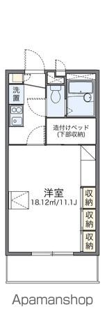 レオパレスY.E.Mの間取り写真