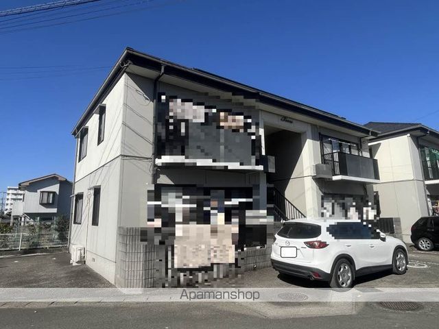 プラムハイツ 弐番館の外観写真