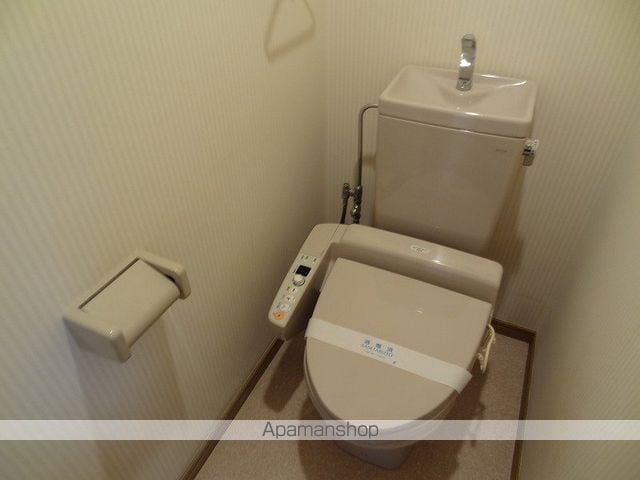 メゾン甲斐[2LDK/58.32m2]のトイレ