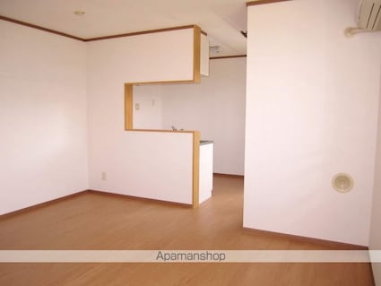 長野県安曇野市明科光[2LDK/62.32m2]のリビング・居間