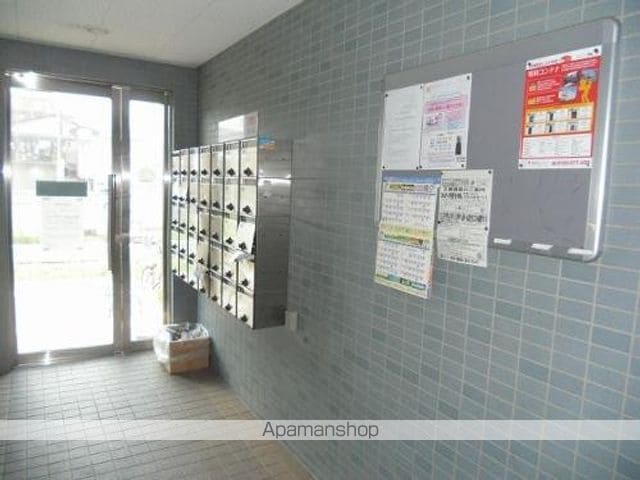 アビテ水前寺の玄関写真