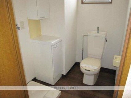 東京都中野区野方２丁目[1R/23.2m2]のトイレ