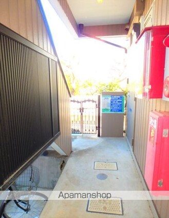 ゴーウェル山都小路[駐車場]の共用部3