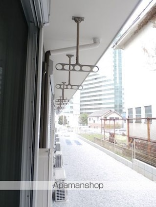 ロイヤルコート天王町[1R/16.14m2]のバルコニー