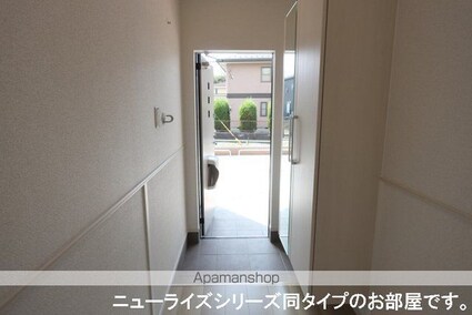 パピーⅡ[1LDK/50.05m2]の玄関