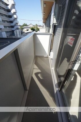 マーメゾン新福[2LDK/58.25m2]のバルコニー