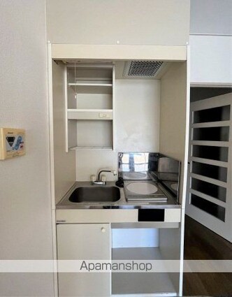 広島県広島市中区西十日市町[1R/26.98m2]のキッチン