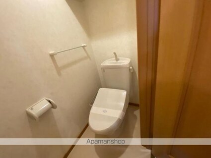 ブライトサンライズＦ[1LDK/42.37m2]のトイレ