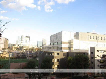 ＡＲＫＭＡＲＫ高円寺[1DK/25.74m2]の眺望