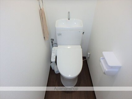 スクエア国立[1DK/27.3m2]のトイレ