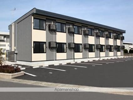 レオパレス清明３[1K/23.61m2]の外観1