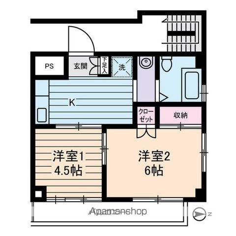 Zマンションの間取り写真