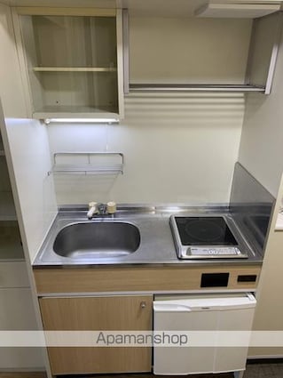 広島県広島市安佐南区祇園６丁目[1R/16.29m2]のキッチン