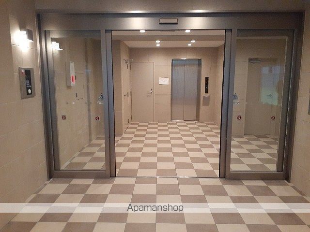 名古屋市名城線 東別院駅 徒歩4分 8階建 築5年の玄関写真