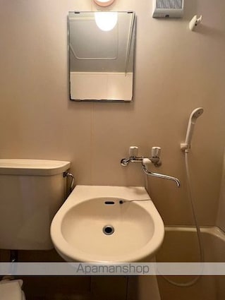 ラメール桜上水[1R/14.2m2]の洗面所
