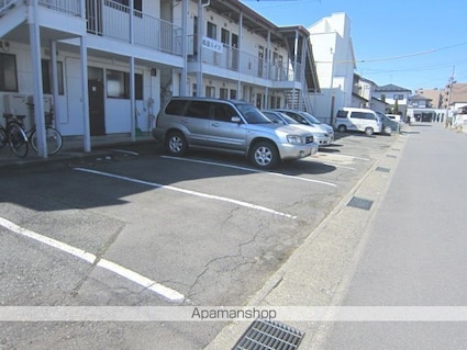 長野県長野市若宮１丁目[1DK/29.81m2]の駐車場