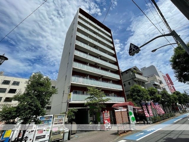 レオネクストウィスタリアⅢ[1K/26.39m2]の外観1