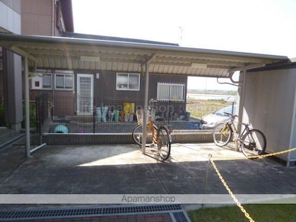 ＧｒｅｅｎＶｉｌｌａｇｅ[1LDK/45.36m2]のロビー